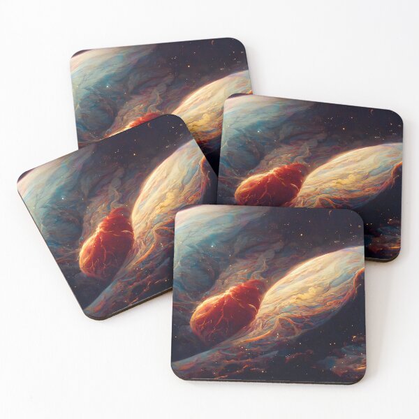 Item preview, Blackhole Eating Nebula designed and sold by Foodcolored.
