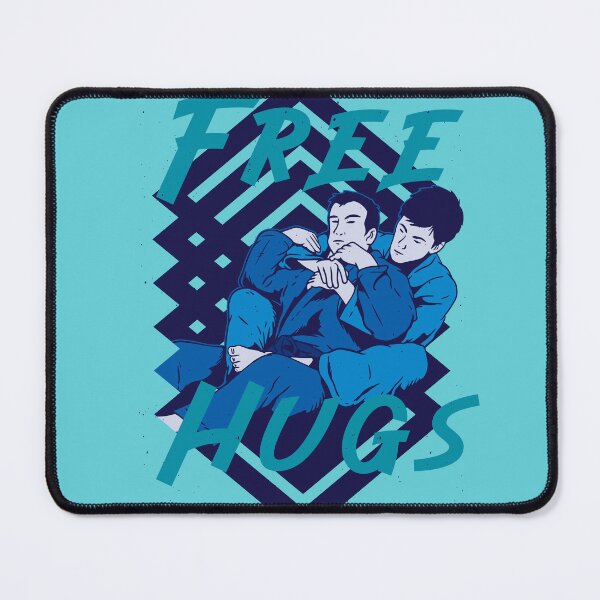 Item preview, Free Hugs BJJ Martial Arts designed and sold by kenix73.
