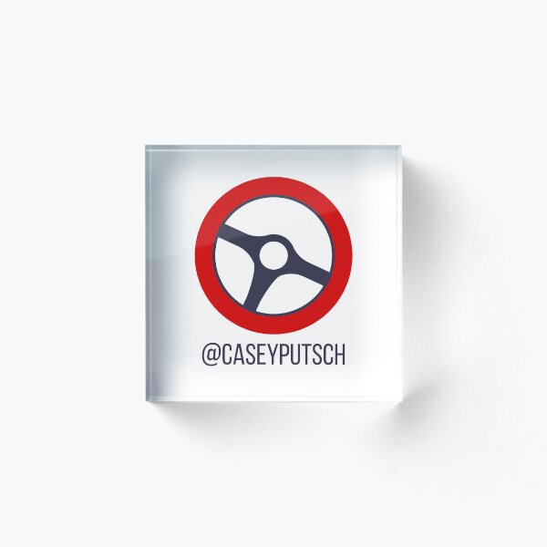 Item preview, Logotipo de Casey Putsch designed and sold by caseyputsch.