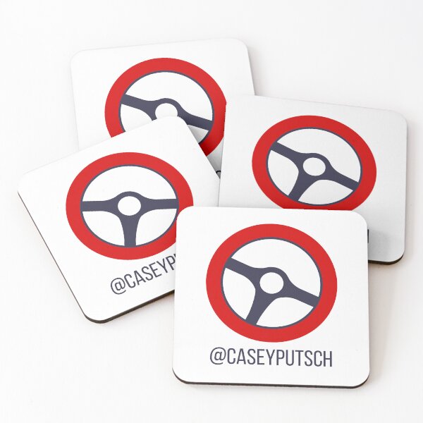 Item preview, Logotipo de Casey Putsch designed and sold by caseyputsch.