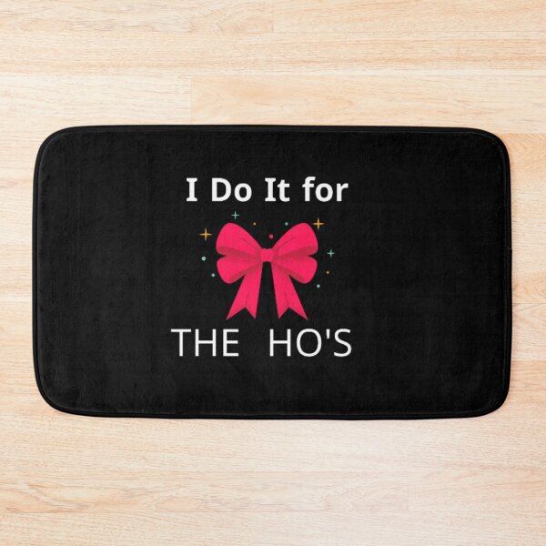 Item preview, mens i do it for the hos santa christmas funny christmas sarcastic humor for guys designed and sold by MA design art.