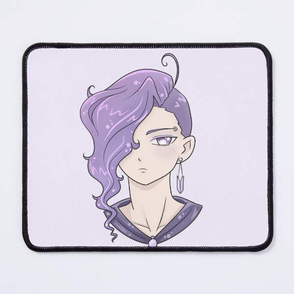 Item preview, Purple-Haired Manga Girl designed and sold by kabocha-chan.