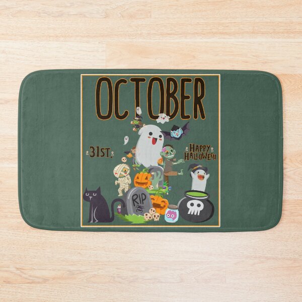 Item preview, Happy October to all! designed and sold by GamerGeekMedia.