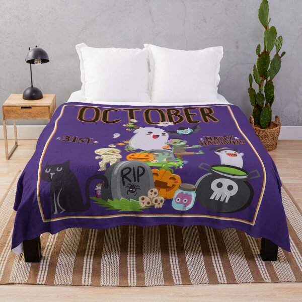 Item preview, Happy October to all! designed and sold by GamerGeekMedia.