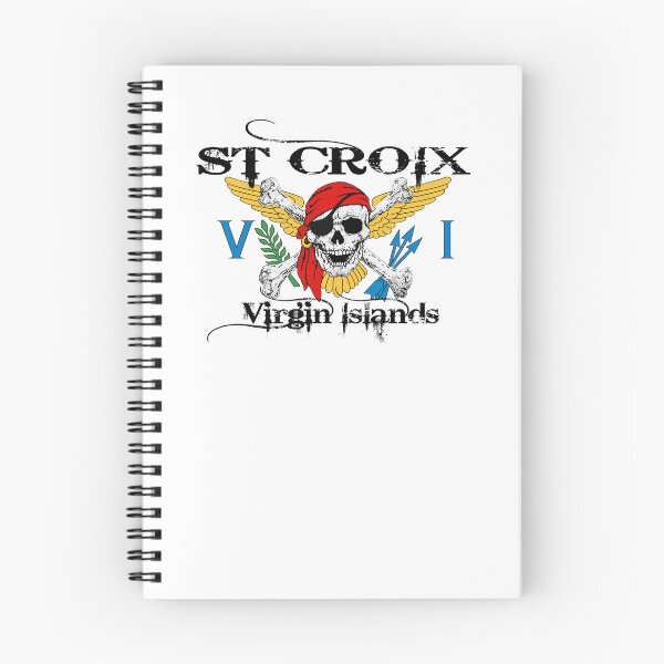 Item preview, St. Croix Virgin Islands - Pirate Flag designed and sold by marquet65.
