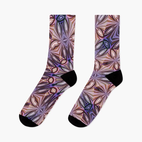 Item preview, Purple and Pink Floral Design  designed and sold by Lynn  Marie Sharp.