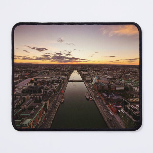 Item preview, Dublin Sunset Skyline  designed and sold by pshelley.
