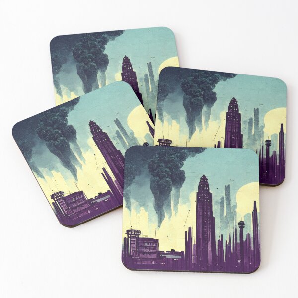Item preview, City Shroud designed and sold by Foodcolored.