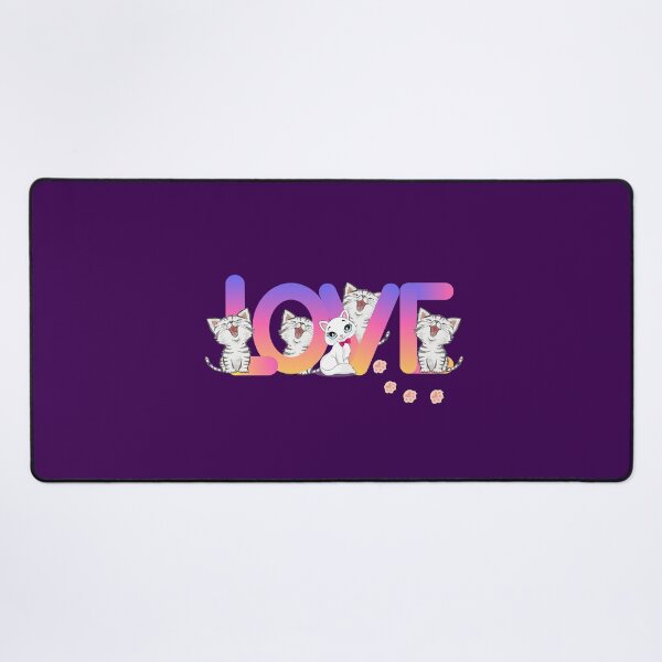 Item preview, Love cats designed and sold by 3TFashion.