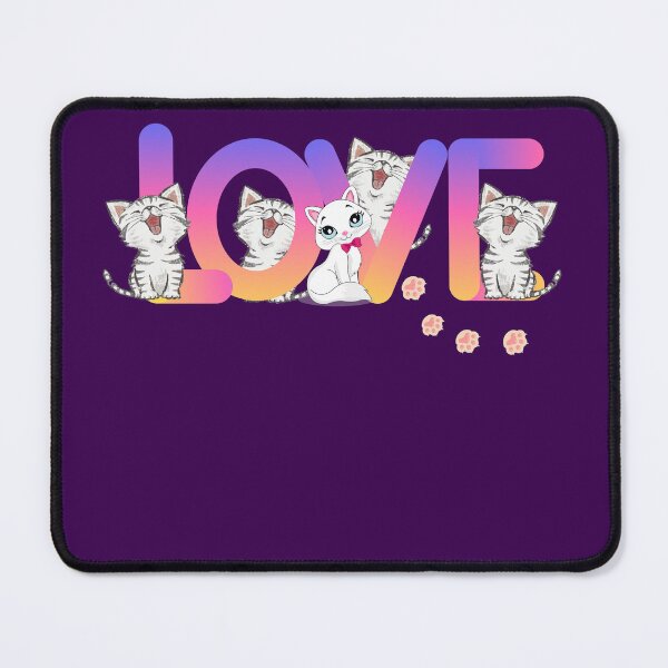 Item preview, Love cats designed and sold by 3TFashion.