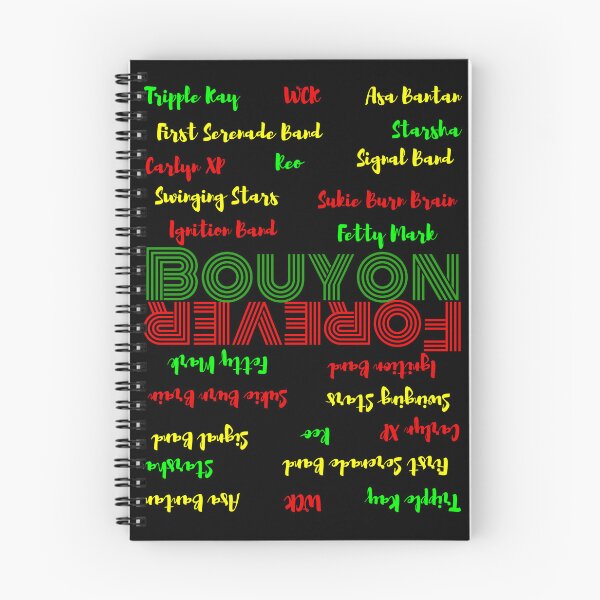 Item preview, Bouyon Forever Iconic names designed and sold by 767Certified.