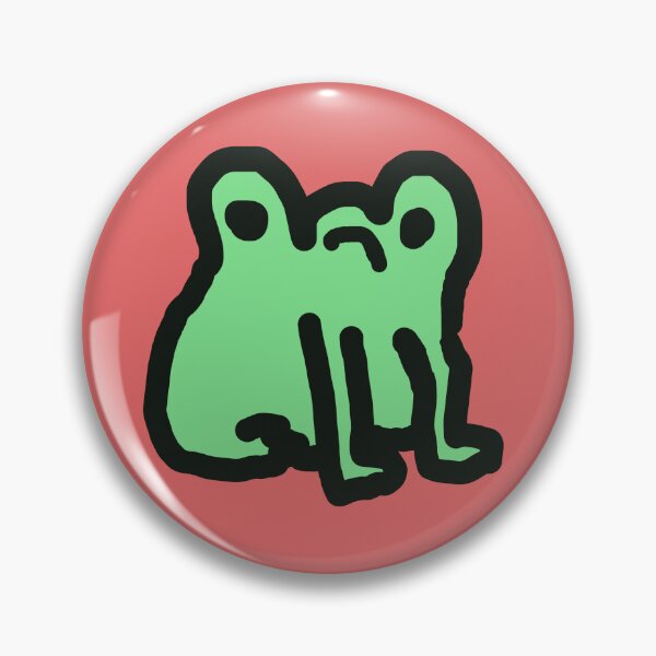 Item preview, Pouting frog designed and sold by dialon25.