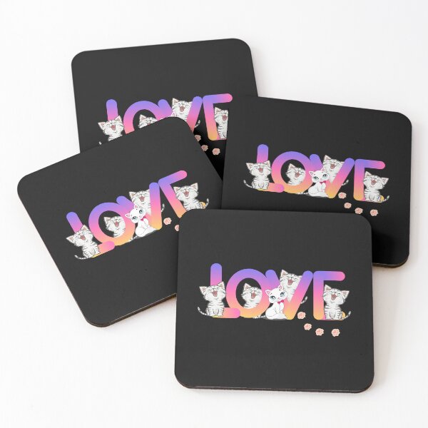 Item preview, Love cats designed and sold by 3TFashion.
