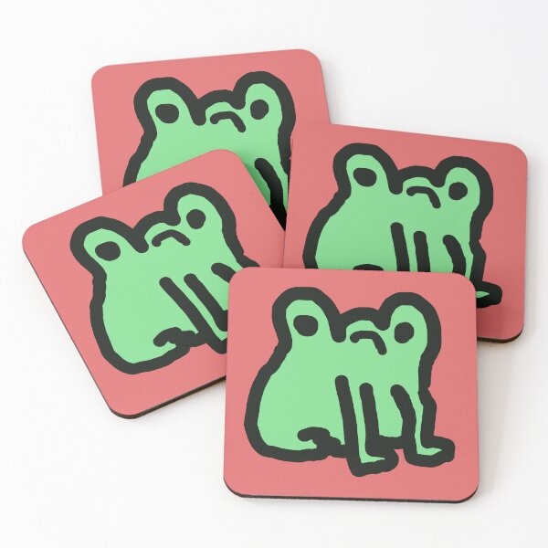 Item preview, Pouting frog designed and sold by dialon25.