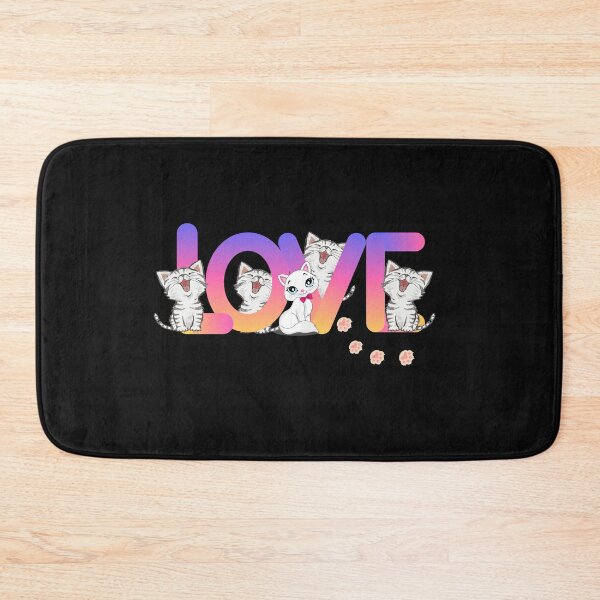 Item preview, Love cats designed and sold by 3TFashion.
