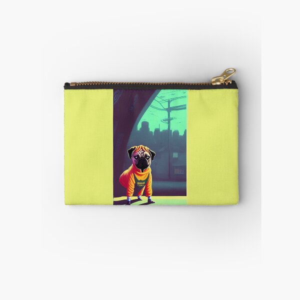 Item preview, Neighbourhood watch pug designed and sold by Seanyah.