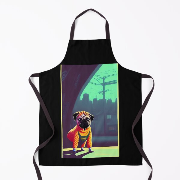 Item preview, Neighbourhood watch pug designed and sold by Seanyah.