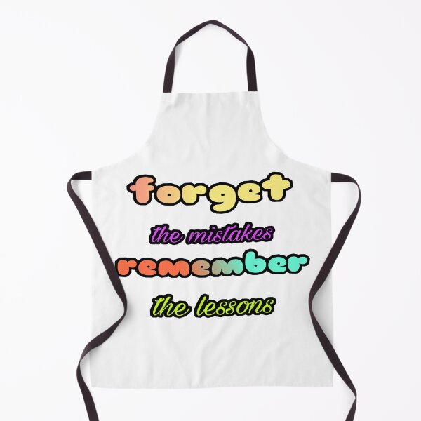 Item preview, Forget the mistakes remember the lessons designed and sold by Firstpharm.