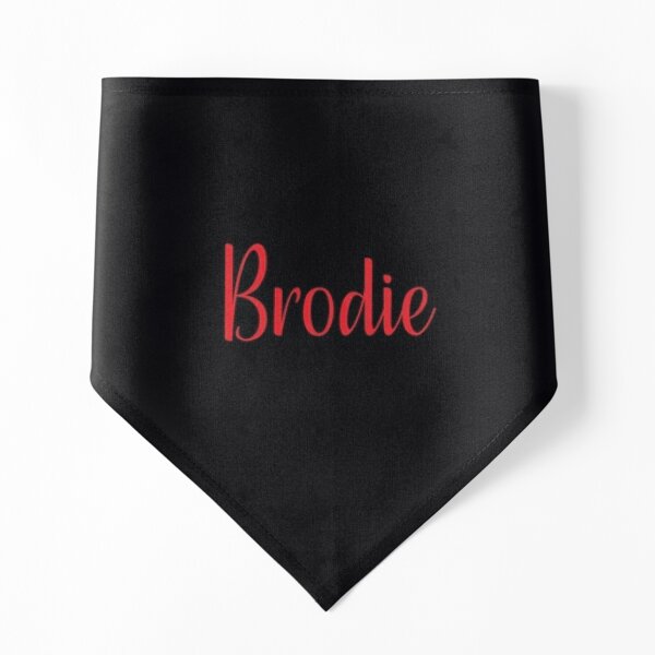 Brodie Name Merch Gifts for Sale Redbubble