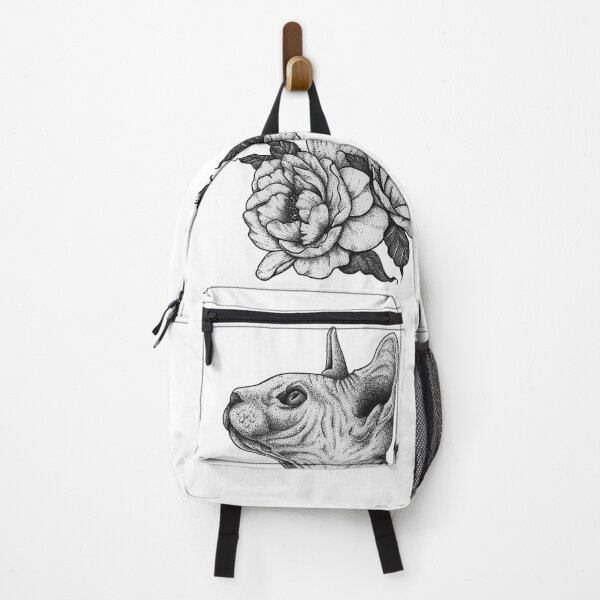 Item preview, Cats & Peonies designed and sold by PresentDuck.