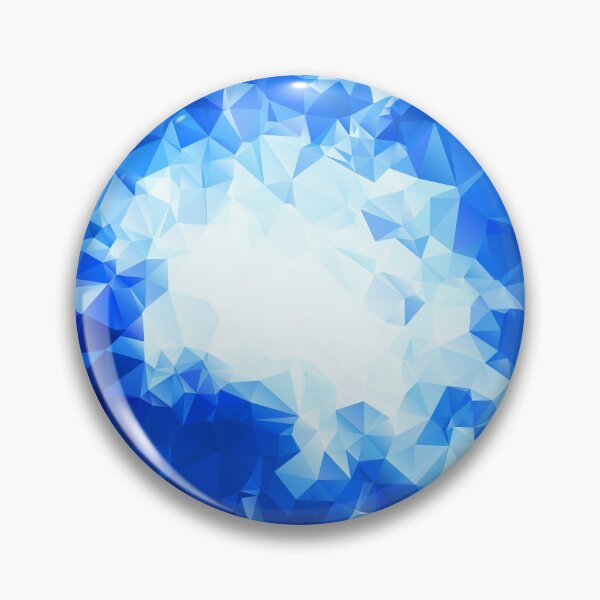 Artikelvorschau, Blaue Polygone entworfen und verkauft von myikigai.