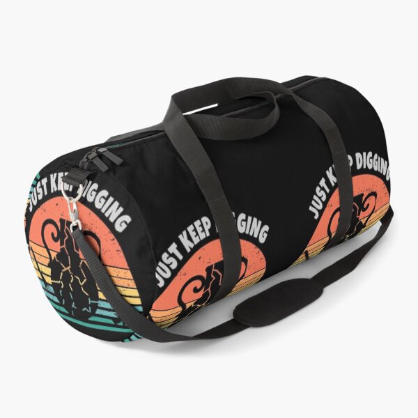 Item preview, Broken jug Archeology retro sunset just keep digging designed and sold by TipTopTapo.