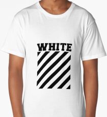 Off-white logo stripes Long T-Shirt