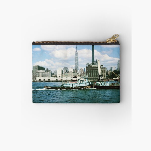 Item preview, 1970s - New York City Skyline with the Empire State Building and a Smokestack designed and sold by thatwaslife.