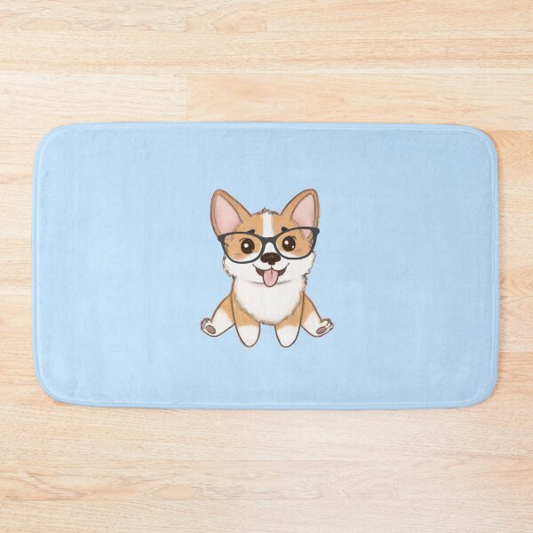 Item preview, Corgi with Glasses designed and sold by Calista Media.