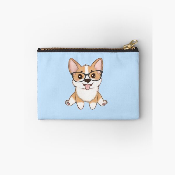 Item preview, Corgi with Glasses designed and sold by Calista Media.