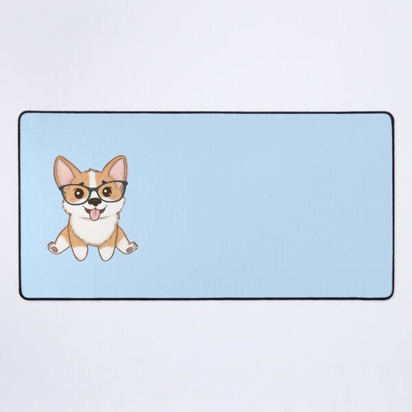 Item preview, Corgi with Glasses designed and sold by Calista Media.