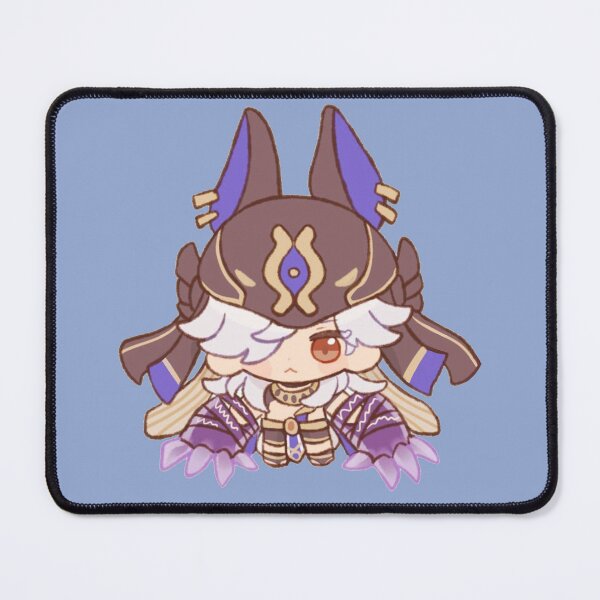 Item preview, Cyno Chibi Kawaii Wolf - Genshin Impact  designed and sold by Sara2806.