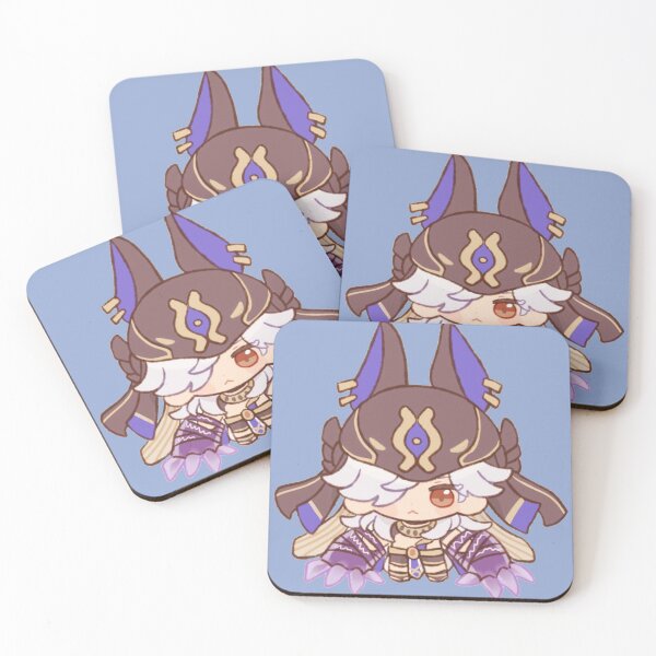 Item preview, Lobo Chibi Kawaii Cyno - Genshin Impact designed and sold by Sara2806.