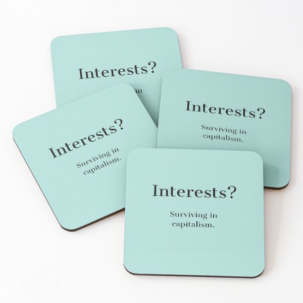 Item preview, And what's your interests? designed and sold by sarantis.