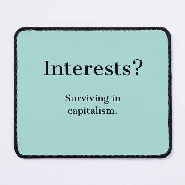 Item preview, And what's your interests? designed and sold by sarantis.