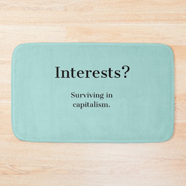 Item preview, And what's your interests? designed and sold by sarantis.