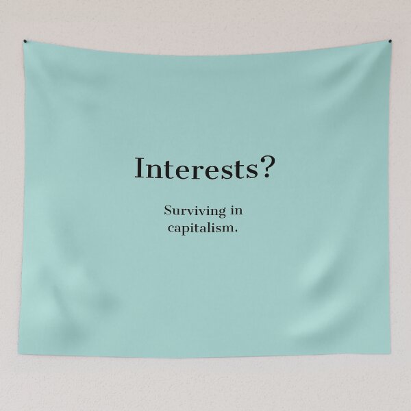 Item preview, And what's your interests? designed and sold by sarantis.