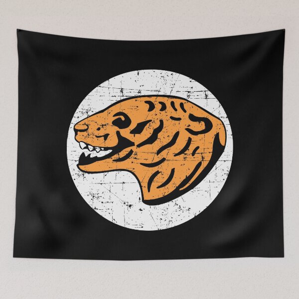 Item preview, PzAbt 503 Heavy Panzer Battalion - Lächelnder Tiger - Grunge Style designed and sold by pzd501.