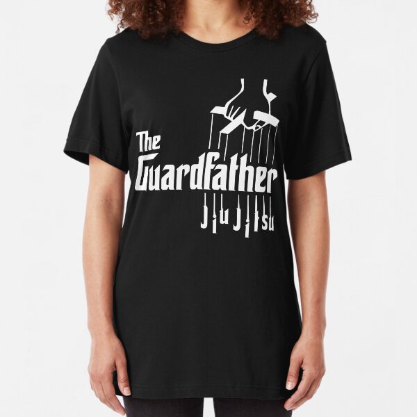 Jiu Jitsu, The Guardfather Slim Fit T-Shirt