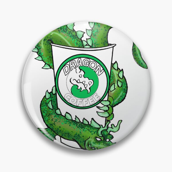 Item preview, Green Eastern Coffee Dragon designed and sold by Squishy-Dragon.