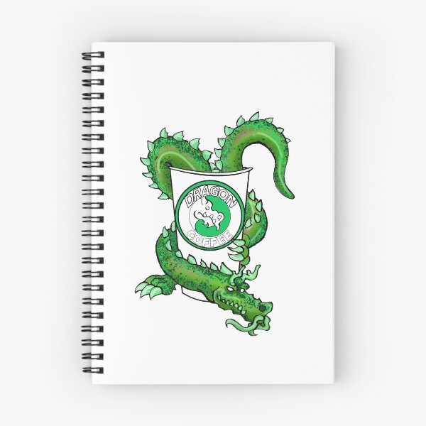 Artikelvorschau, Grüner Ostkaffee-Drache entworfen und verkauft von Squishy-Dragon.