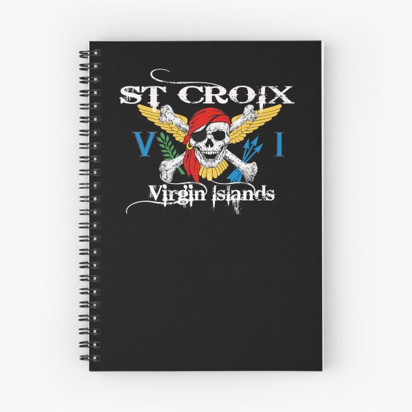 Item preview, St. Croix Virgin Islands - Pirate Flag designed and sold by marquet65.