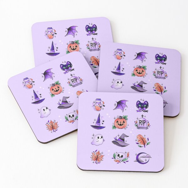 Item preview, Halloween pastel cuties  designed and sold by Texdoodles.