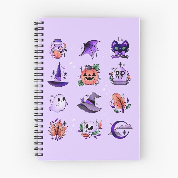 Item preview, Halloween pastel cuties  designed and sold by Texdoodles.