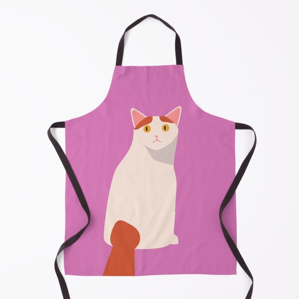 Item preview, Big Brow Cat designed and sold by ladypennyface.