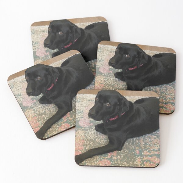 Item preview, Sassy Black lab designed and sold by LittleBirdInk.