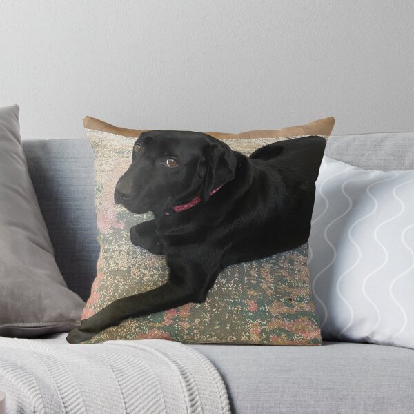 Item preview, Sassy Black lab designed and sold by LittleBirdInk.