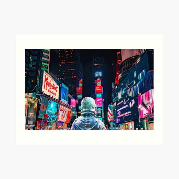 Another Night Art Print