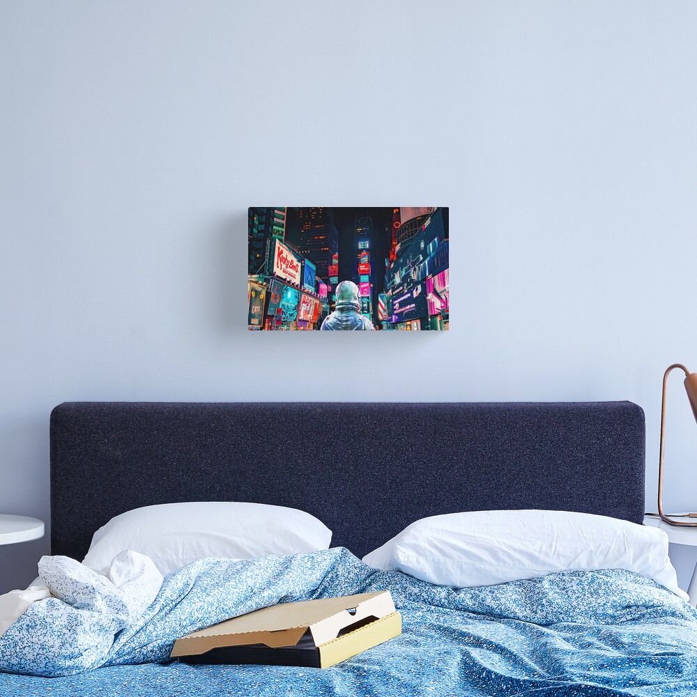 Another Night Canvas Print
