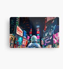 Another Night Metal Print